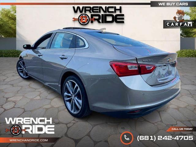 used 2023 Chevrolet Malibu car, priced at $17,985