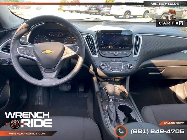 used 2023 Chevrolet Malibu car, priced at $17,985