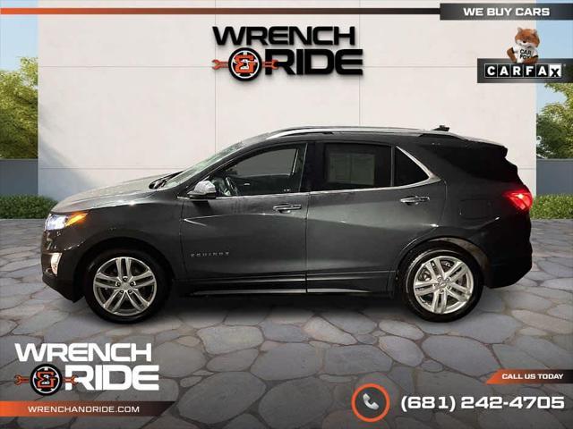 used 2018 Chevrolet Equinox car, priced at $15,990