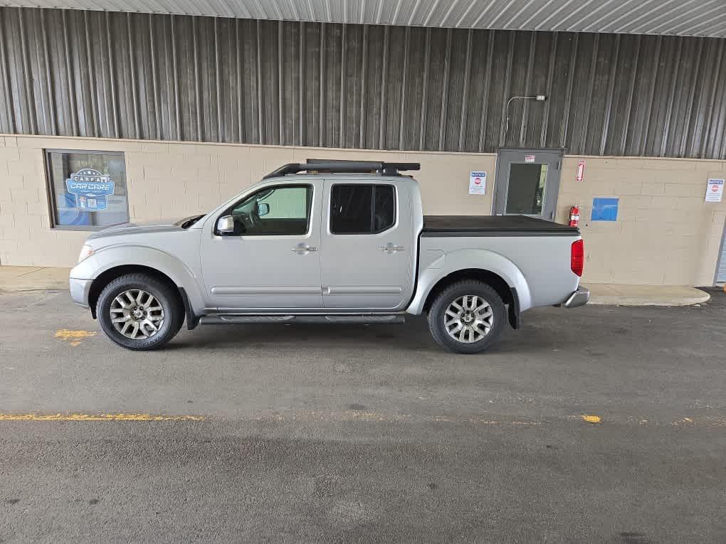 used 2011 Nissan Frontier car, priced at $8,495