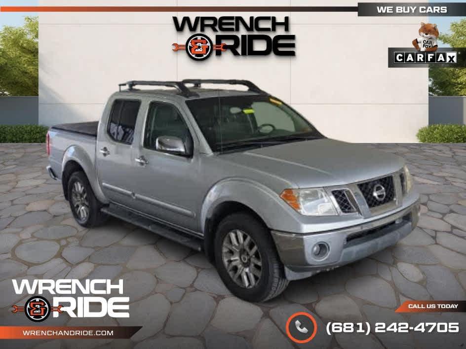 used 2011 Nissan Frontier car, priced at $8,495