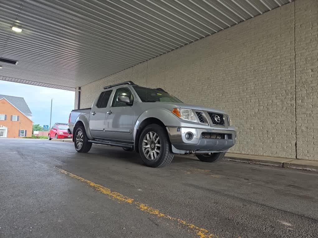 used 2011 Nissan Frontier car, priced at $8,495
