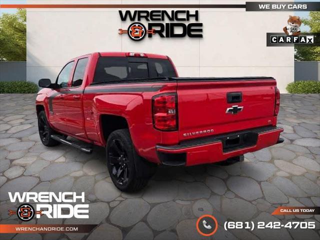 used 2017 Chevrolet Silverado 1500 car, priced at $22,490