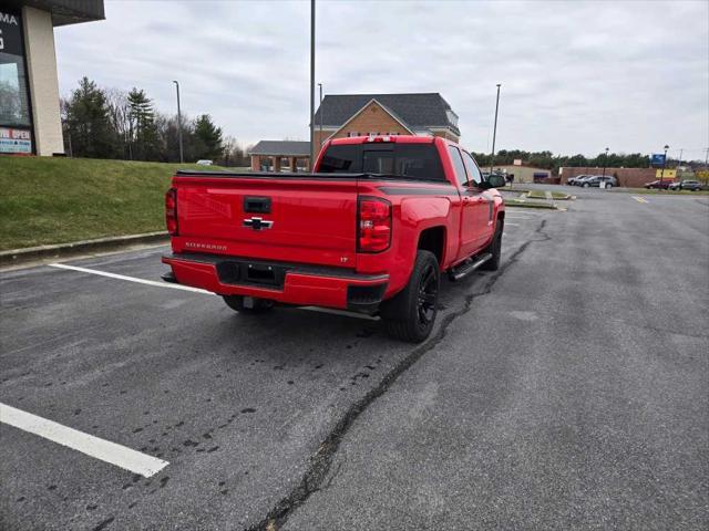 used 2017 Chevrolet Silverado 1500 car, priced at $22,490