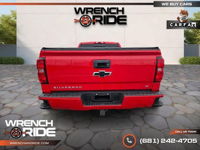 used 2017 Chevrolet Silverado 1500 car, priced at $22,490