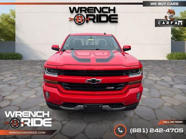 used 2017 Chevrolet Silverado 1500 car, priced at $22,490