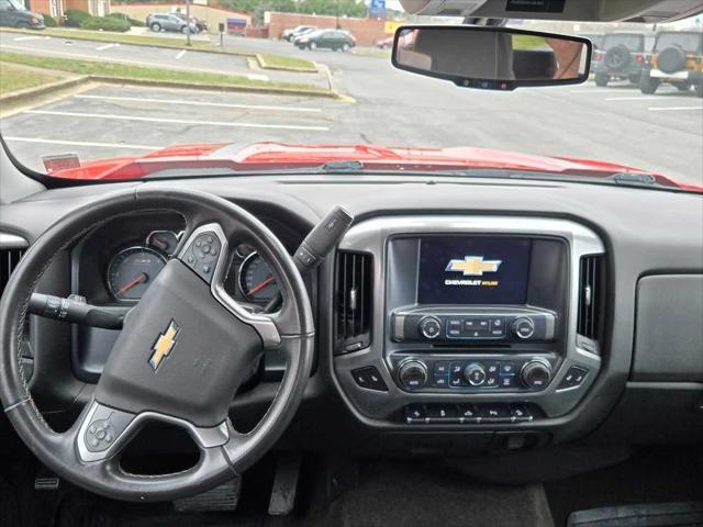 used 2017 Chevrolet Silverado 1500 car, priced at $22,490