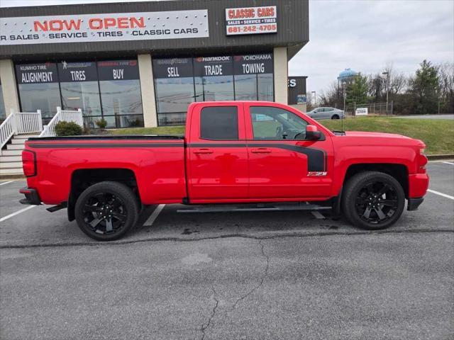 used 2017 Chevrolet Silverado 1500 car, priced at $22,490