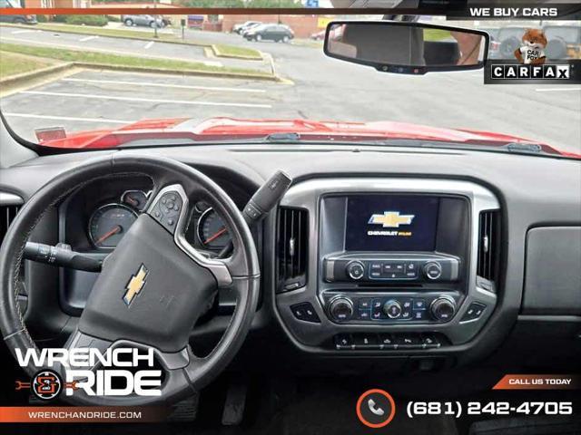 used 2017 Chevrolet Silverado 1500 car, priced at $22,490