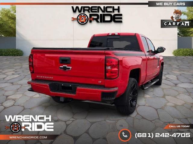 used 2017 Chevrolet Silverado 1500 car, priced at $22,490