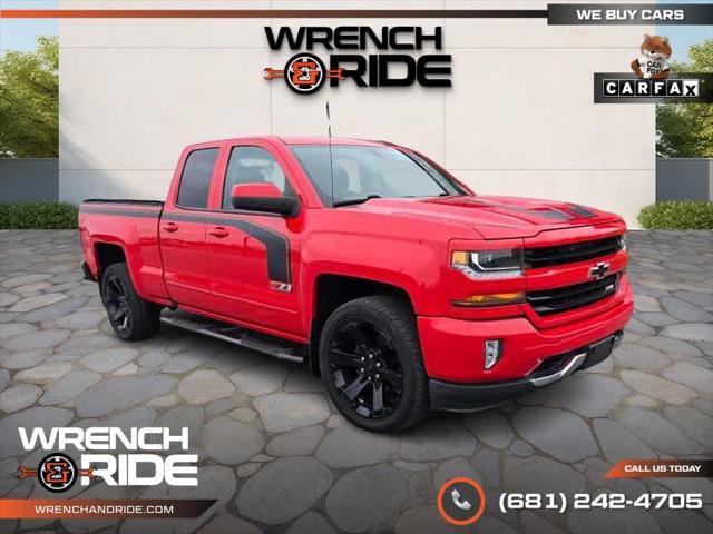 used 2017 Chevrolet Silverado 1500 car, priced at $22,490