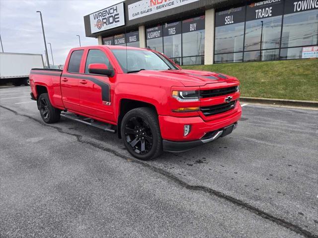 used 2017 Chevrolet Silverado 1500 car, priced at $22,490