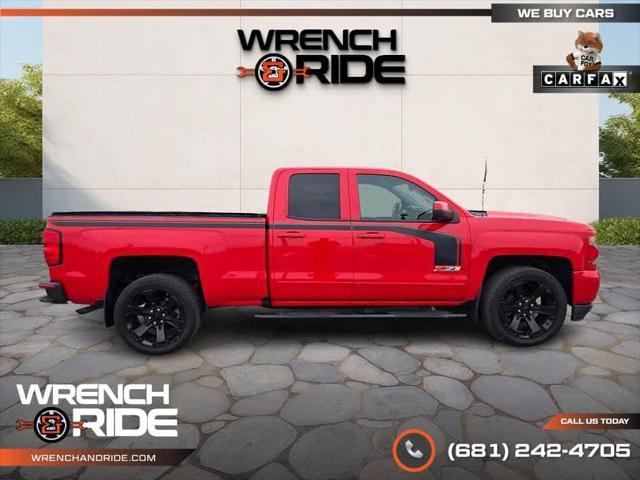 used 2017 Chevrolet Silverado 1500 car, priced at $22,490