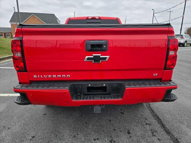 used 2017 Chevrolet Silverado 1500 car, priced at $22,490