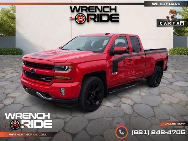 used 2017 Chevrolet Silverado 1500 car, priced at $22,490