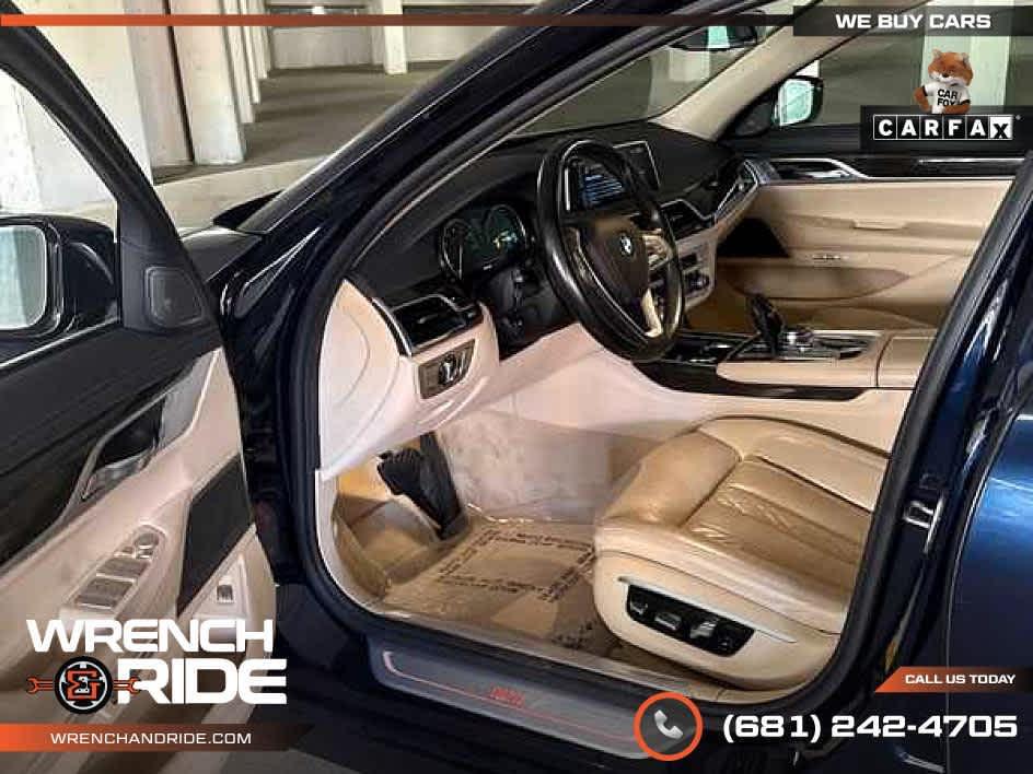 used 2016 BMW 750 car, priced at $17,395