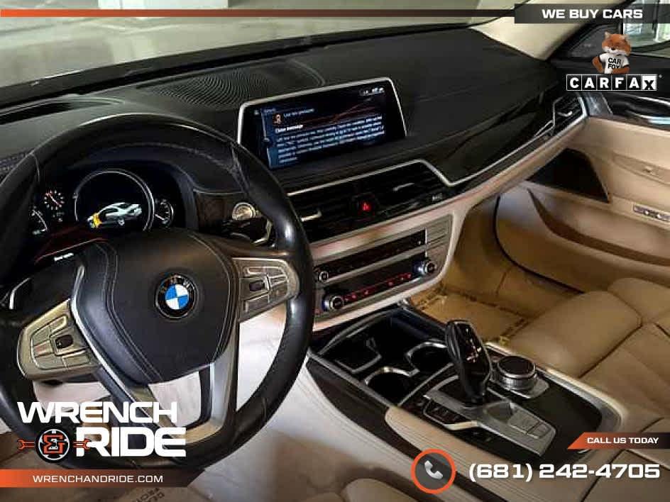 used 2016 BMW 750 car, priced at $17,395