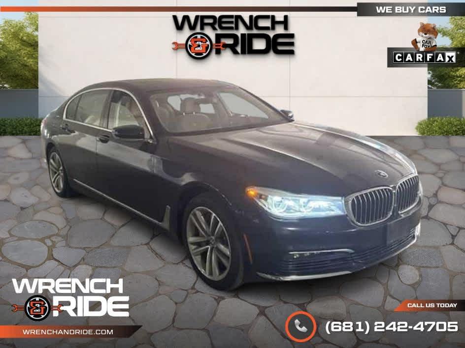 used 2016 BMW 750 car, priced at $17,395