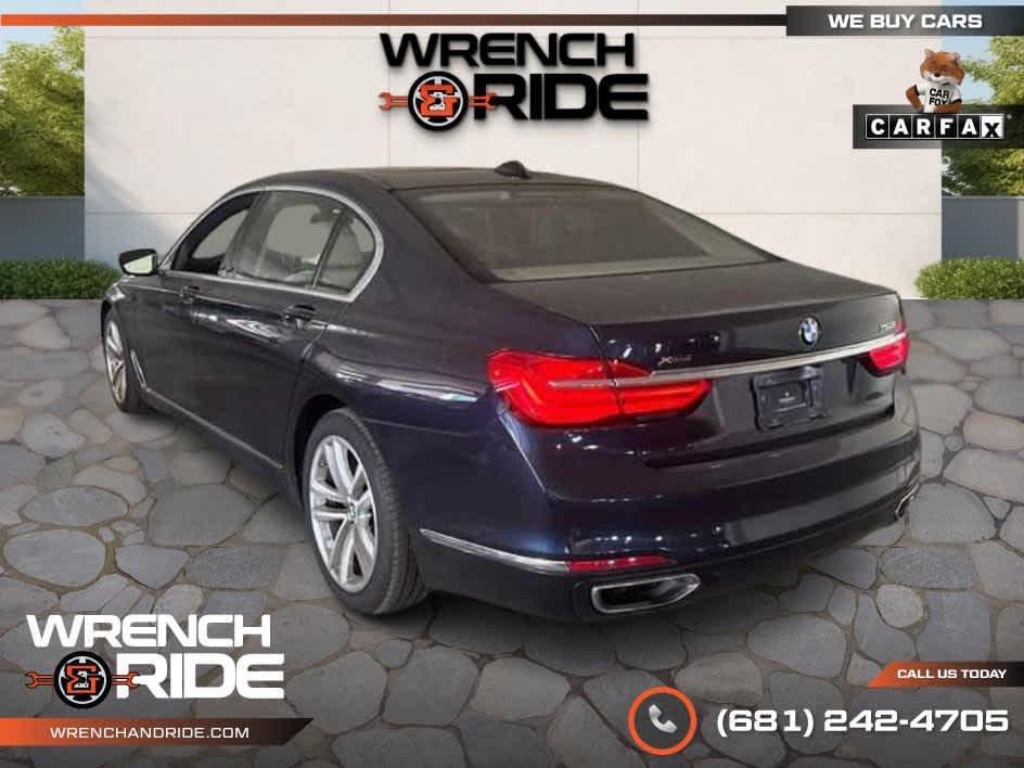 used 2016 BMW 750 car, priced at $17,395