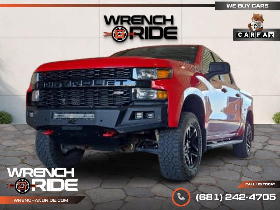 used 2019 Chevrolet Silverado 1500 car, priced at $26,125