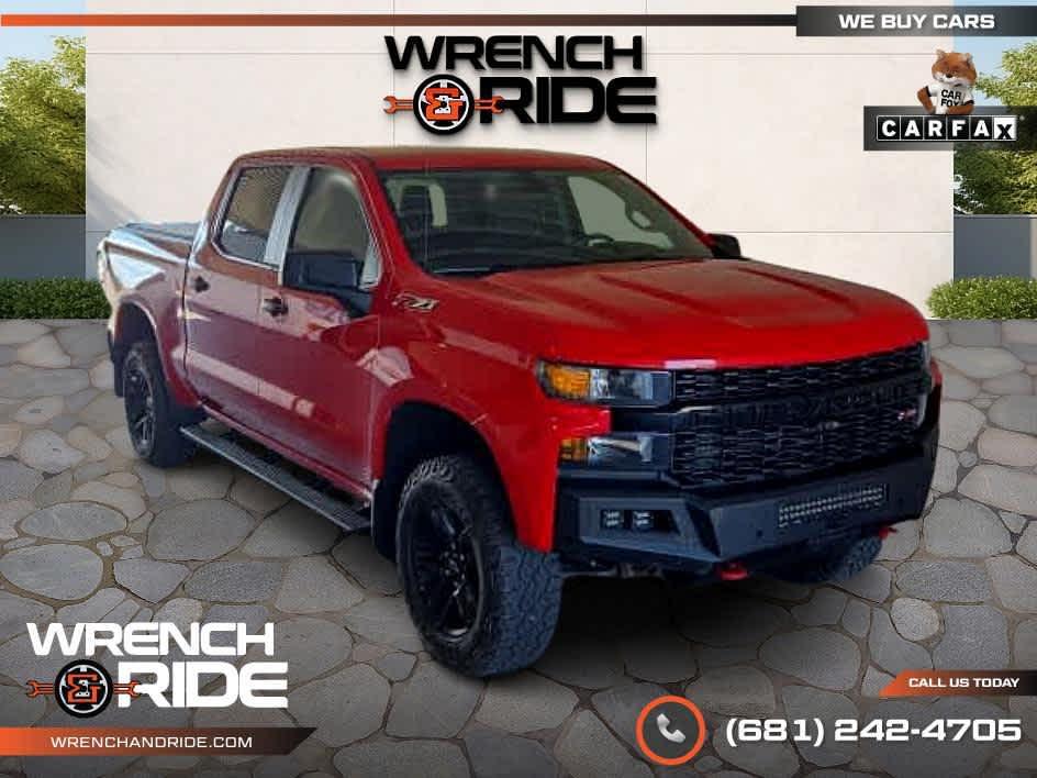 used 2019 Chevrolet Silverado 1500 car, priced at $26,125