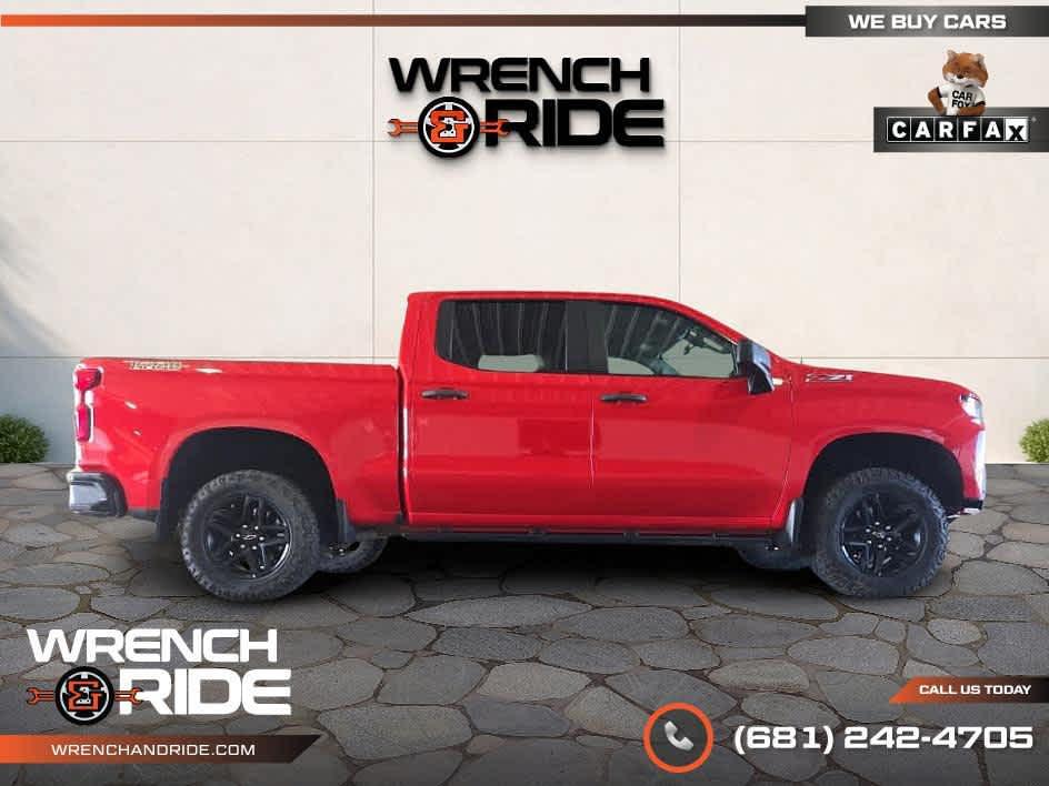 used 2019 Chevrolet Silverado 1500 car, priced at $26,125