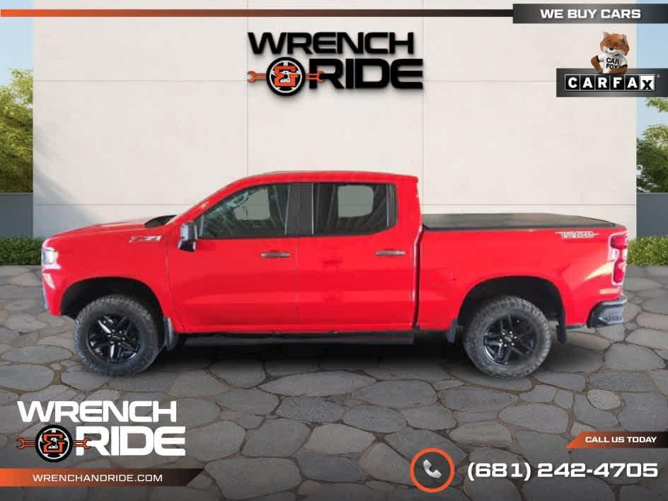 used 2019 Chevrolet Silverado 1500 car, priced at $26,125
