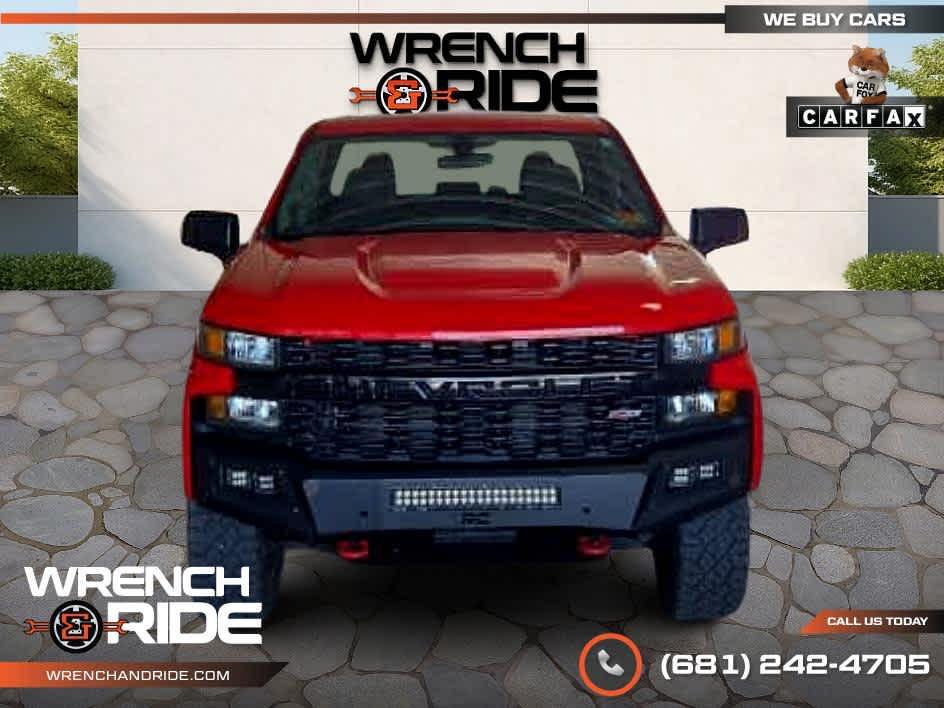 used 2019 Chevrolet Silverado 1500 car, priced at $26,125