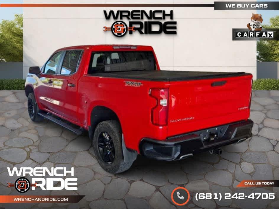 used 2019 Chevrolet Silverado 1500 car, priced at $26,125