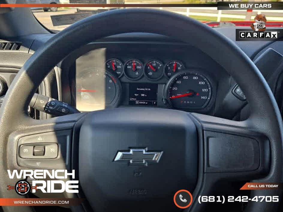 used 2019 Chevrolet Silverado 1500 car, priced at $26,125