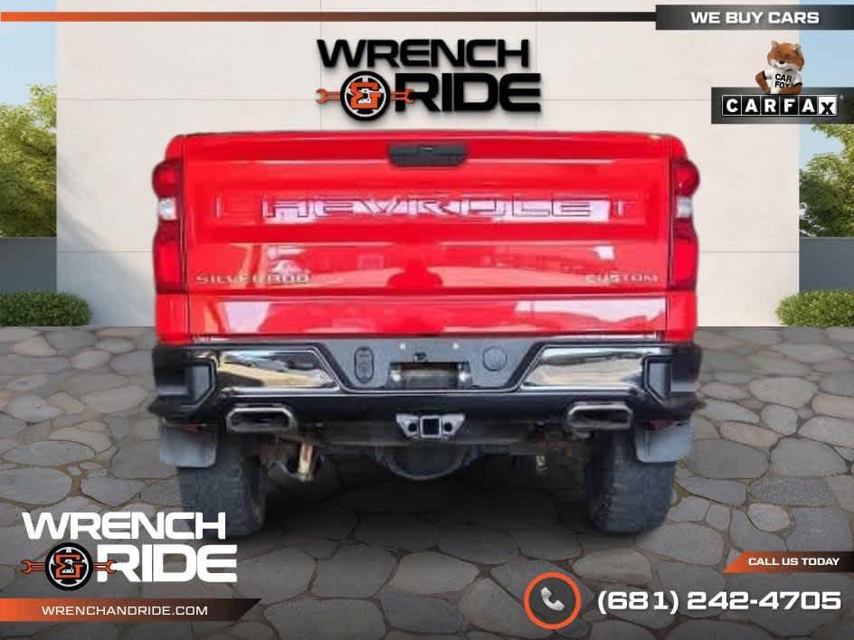 used 2019 Chevrolet Silverado 1500 car, priced at $26,125