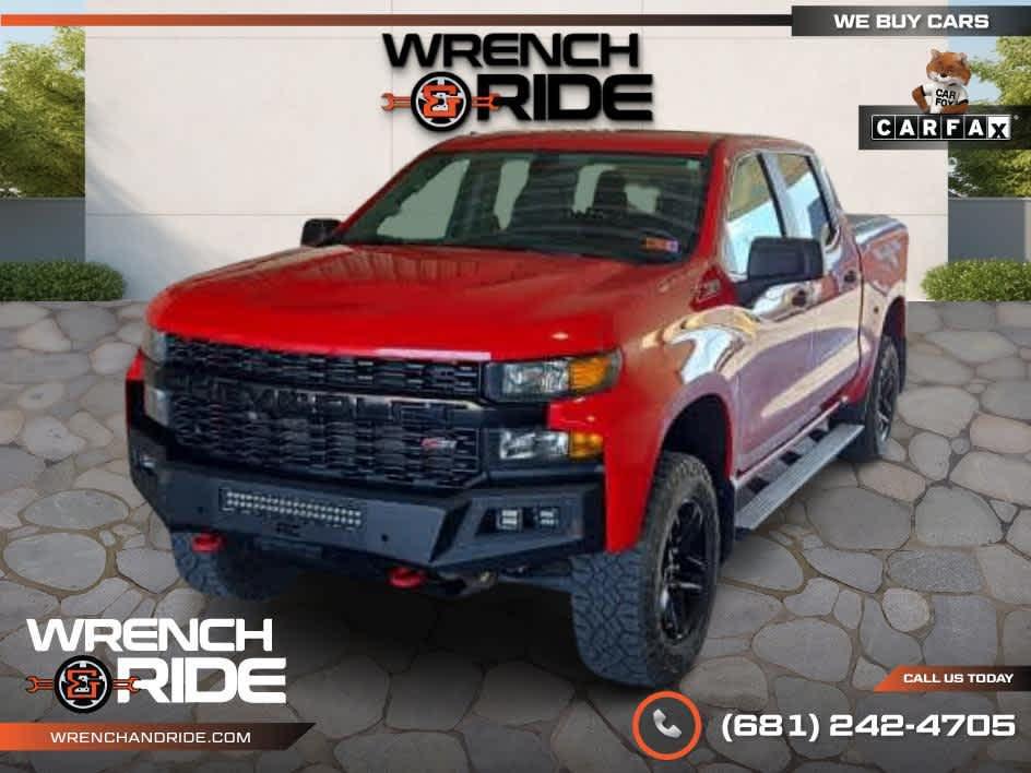 used 2019 Chevrolet Silverado 1500 car, priced at $26,125