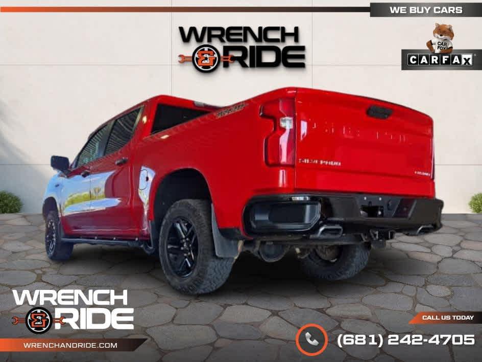used 2019 Chevrolet Silverado 1500 car, priced at $26,125