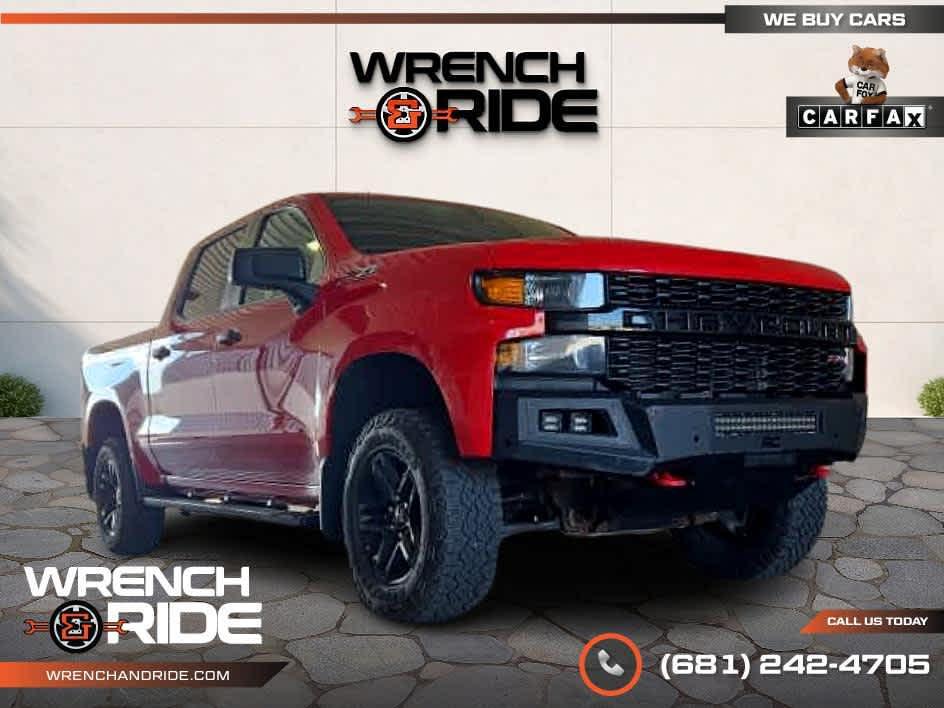 used 2019 Chevrolet Silverado 1500 car, priced at $26,125