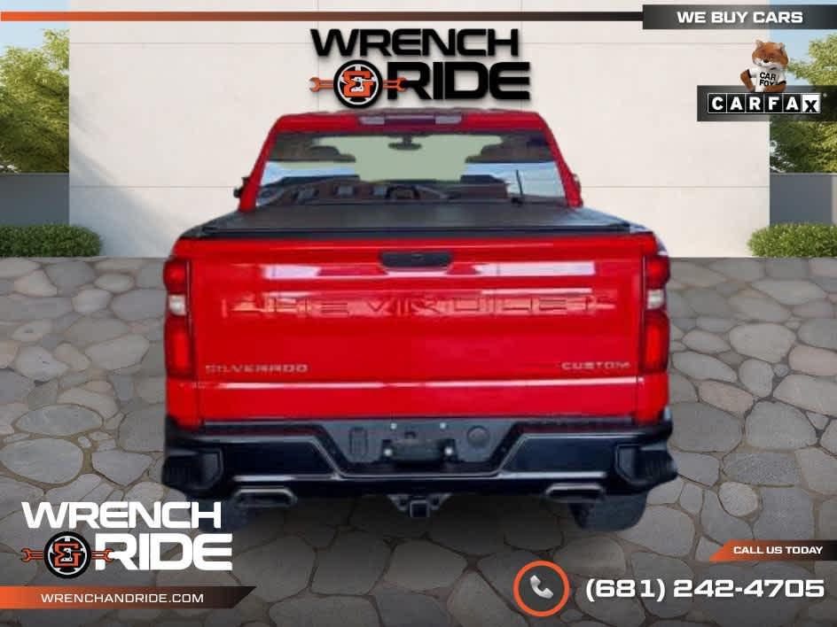 used 2019 Chevrolet Silverado 1500 car, priced at $26,125