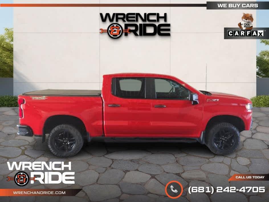 used 2019 Chevrolet Silverado 1500 car, priced at $26,125