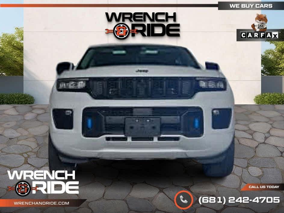 used 2023 Jeep Grand Cherokee 4xe car, priced at $33,985