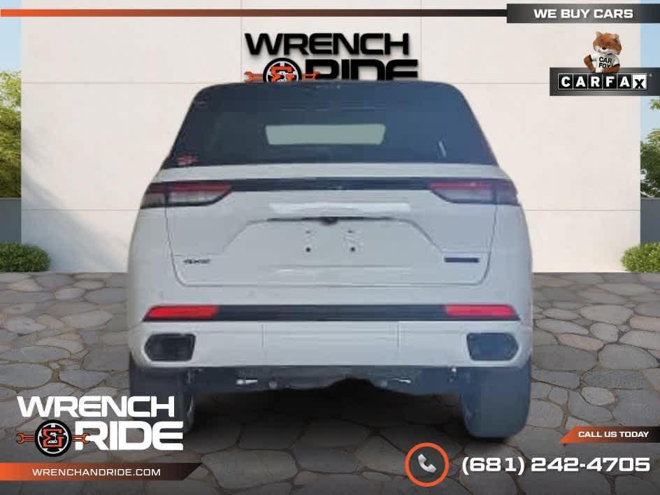 used 2023 Jeep Grand Cherokee 4xe car, priced at $33,985