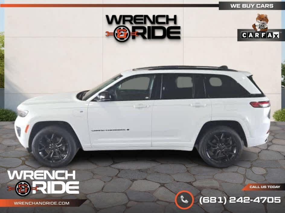 used 2023 Jeep Grand Cherokee 4xe car, priced at $33,985