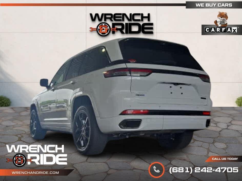 used 2023 Jeep Grand Cherokee 4xe car, priced at $33,985