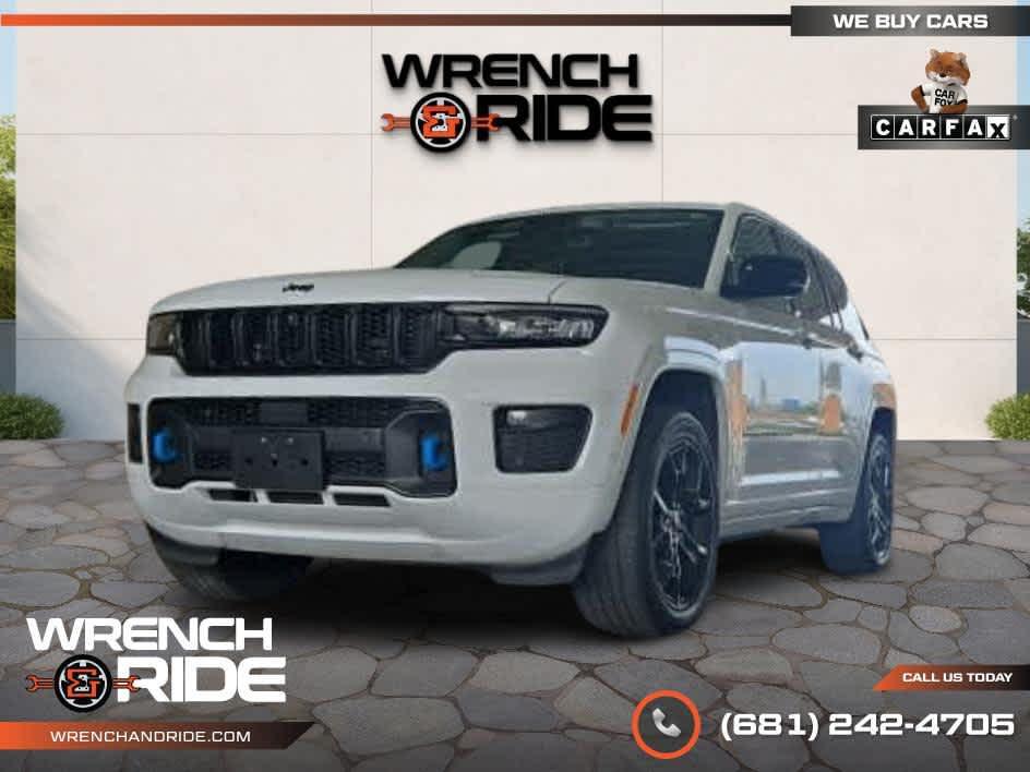 used 2023 Jeep Grand Cherokee 4xe car, priced at $33,985