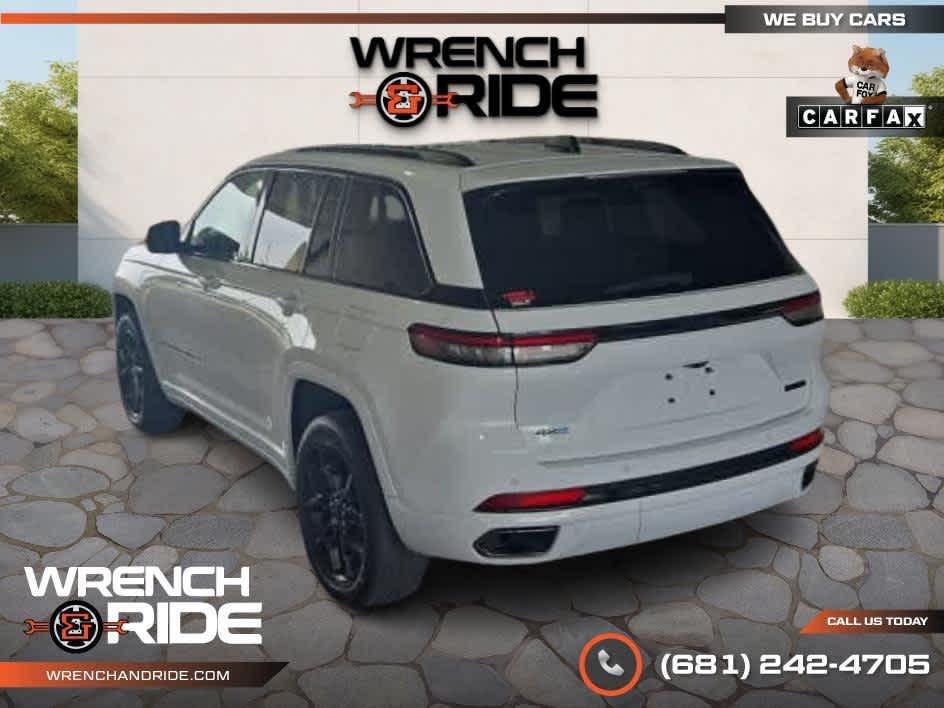 used 2023 Jeep Grand Cherokee 4xe car, priced at $33,985