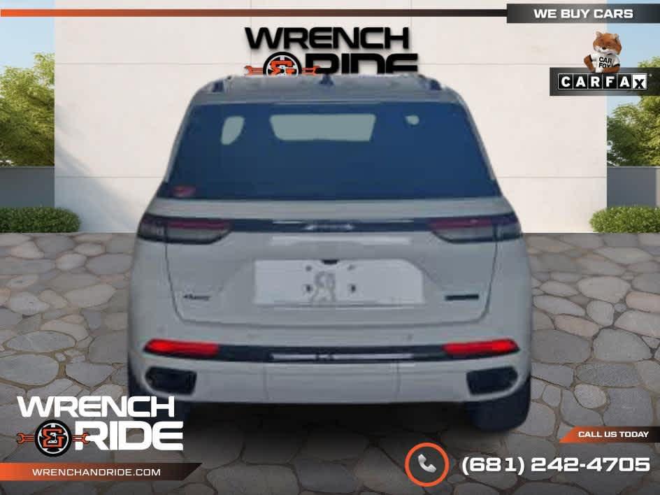 used 2023 Jeep Grand Cherokee 4xe car, priced at $33,985
