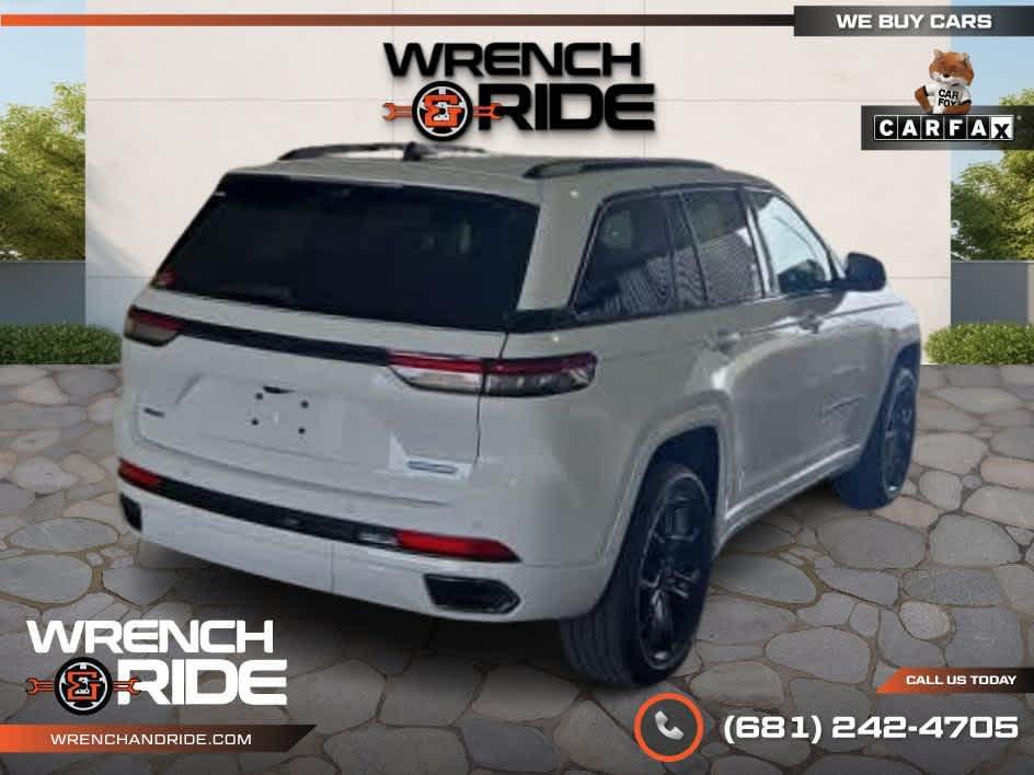 used 2023 Jeep Grand Cherokee 4xe car, priced at $33,985