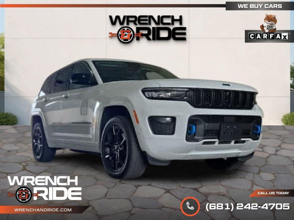 used 2023 Jeep Grand Cherokee 4xe car, priced at $33,985