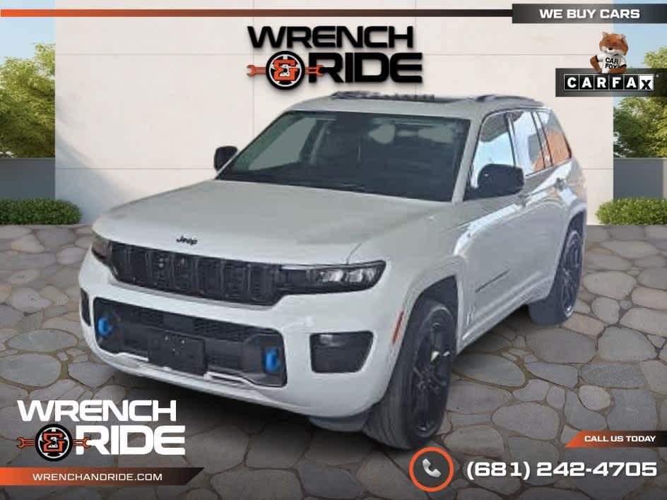 used 2023 Jeep Grand Cherokee 4xe car, priced at $33,985