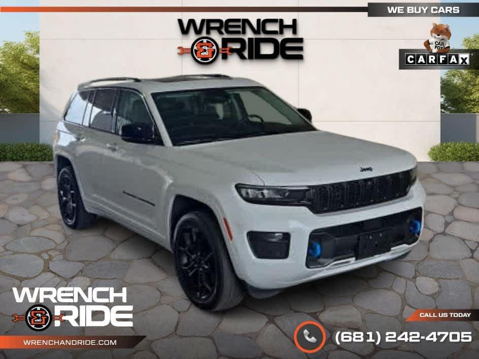 used 2023 Jeep Grand Cherokee 4xe car, priced at $33,985