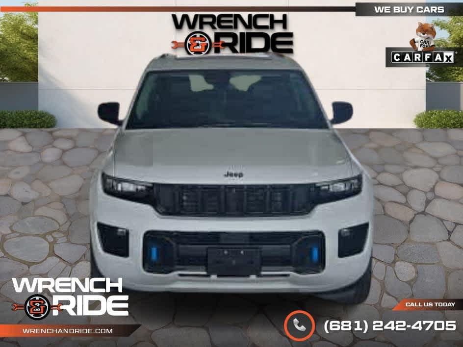 used 2023 Jeep Grand Cherokee 4xe car, priced at $33,985