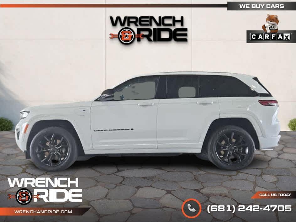 used 2023 Jeep Grand Cherokee 4xe car, priced at $33,985