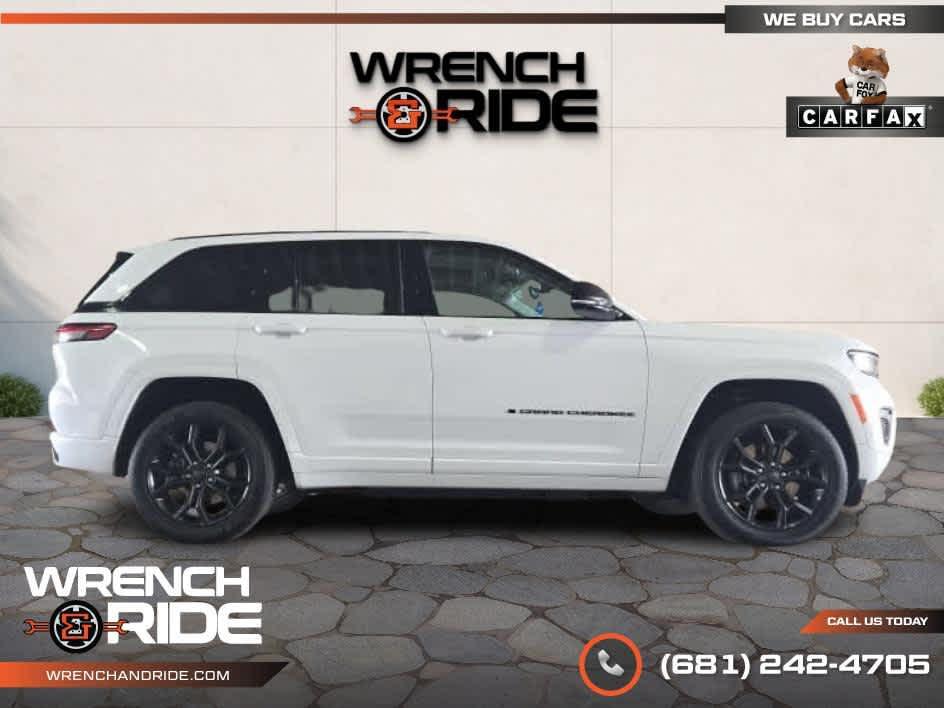 used 2023 Jeep Grand Cherokee 4xe car, priced at $33,985